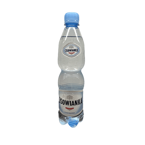 Cisowianka Gazowana (niskosodowa) 500 ml