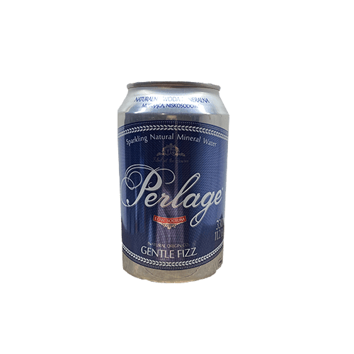 Cisowianka Perlage (woda musująca niskosodowa) w puszce 330 ml