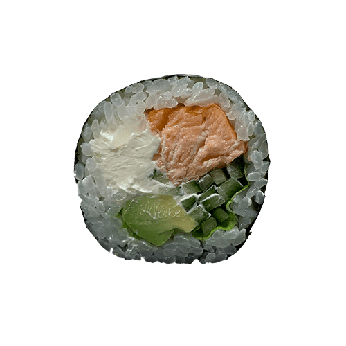 Futomaki łosoś grill