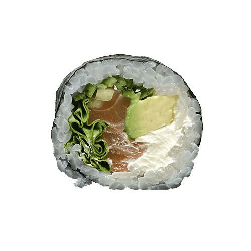 Futomaki łosoś philadelphia