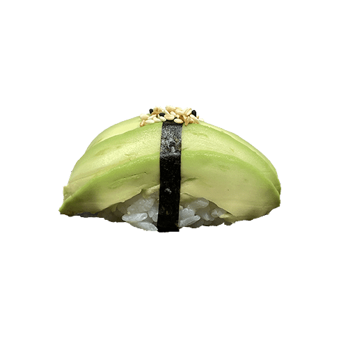 Nigiri z awokado