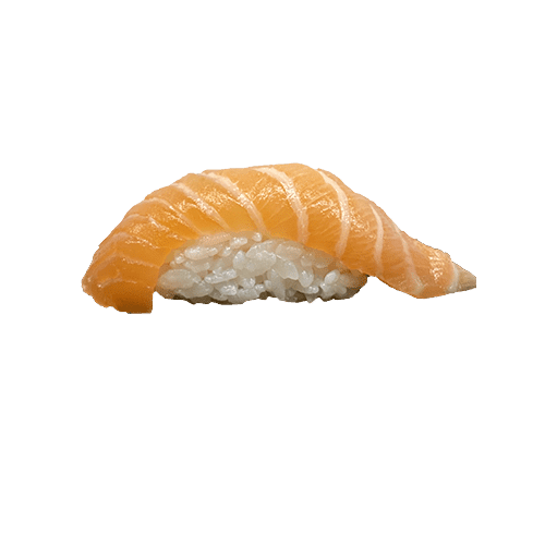 Nigiri z łososiem