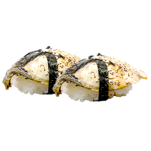 Nigiri z węgorzem