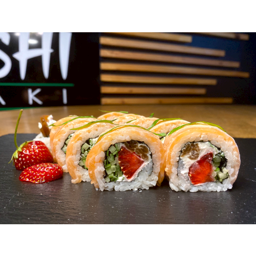 Strawberry Roll 10 szt.