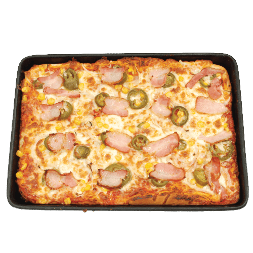 Pizza Hot Bacon