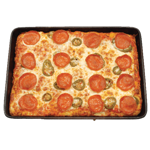 Pizza Hot Pepperoni