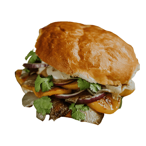 Buła Tokyo (vegan)