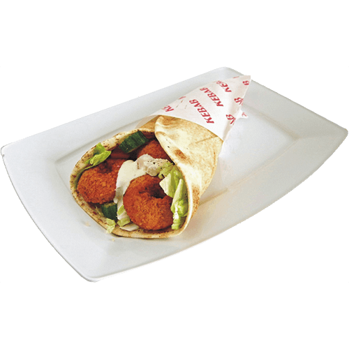 Falafel pita