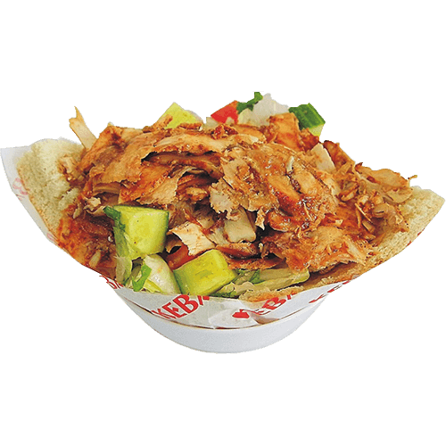Kebab na grubym