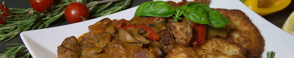 Lunch menu