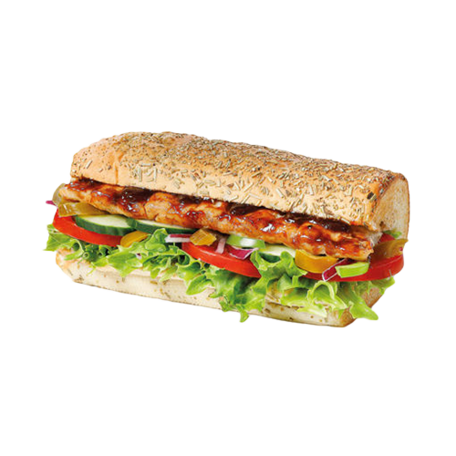 Sandwich BBQ Rib