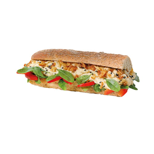 Sandwich Hummus