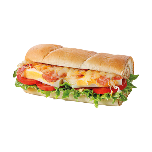 Sandwich Jajko w koszulce z bekonem