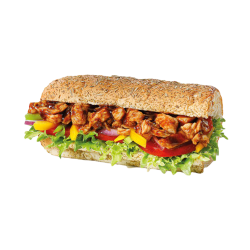 Sandwich Kurczak BBQ
