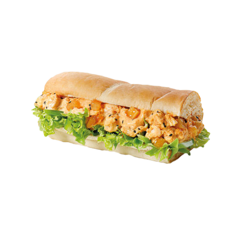 Sandwich Kurczak Mango Tikka