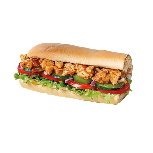 Sandwicz Kurczak Teriyaki
