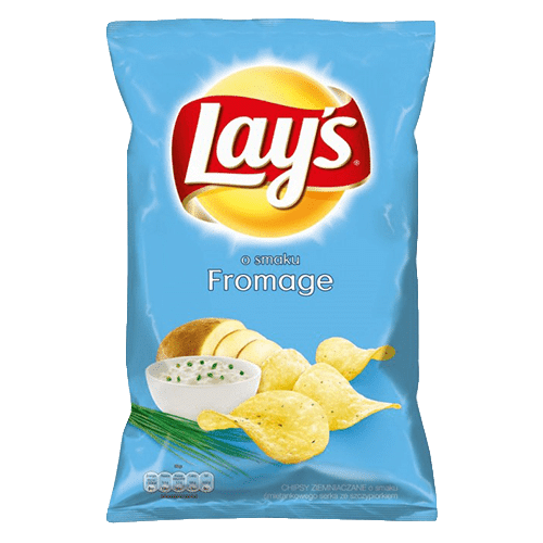 Chipsy Lays fromage