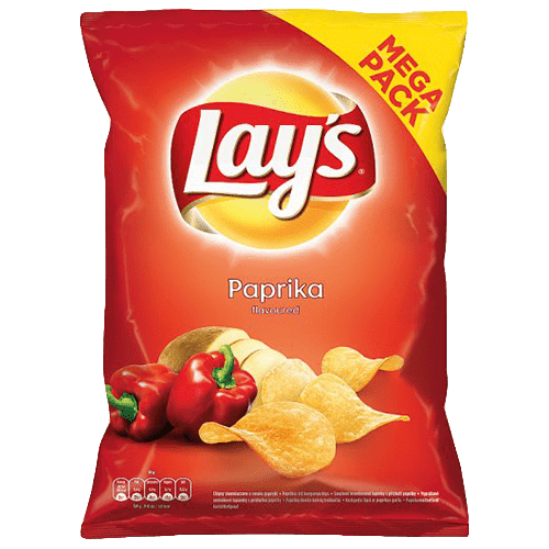 Chipsy Lays paprykowe