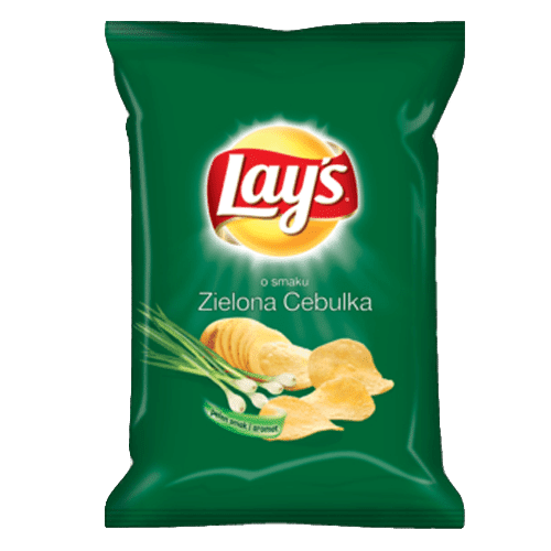 Chipsy Lays cebulowe