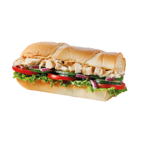 Sandwich Stripsy z kurczaka