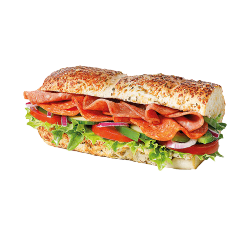 Sandwich Spicy Italian