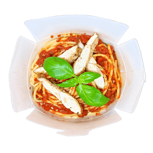 Pasta Furiata Arabiata Mięsna