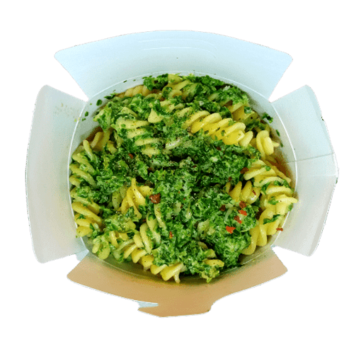 Pasta Don Spinaci Wege