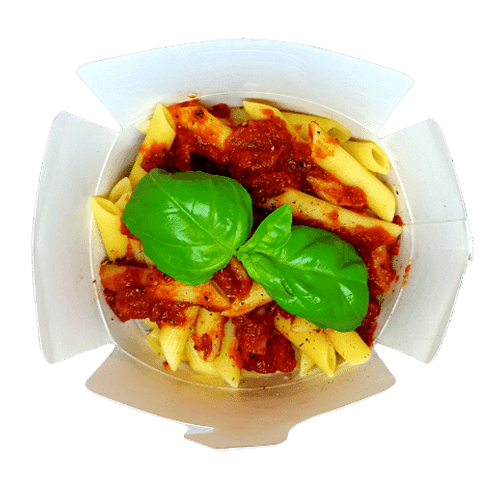 Pasta Pomidoro Wege