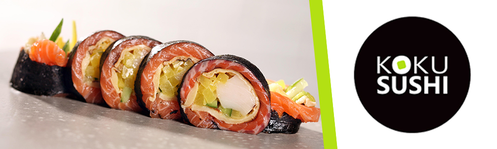 Sashimi roll