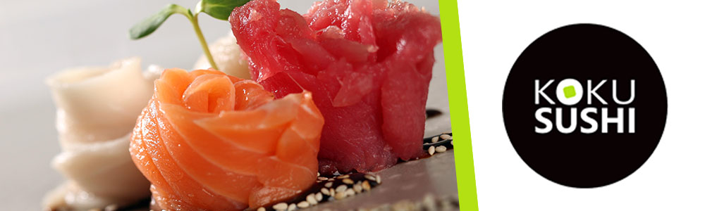 Sashimi, Gunkan, Temaki i Sałaty