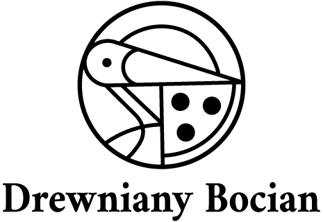 logo Restauracja Pizzeria Pod Drewnianym Bocianem