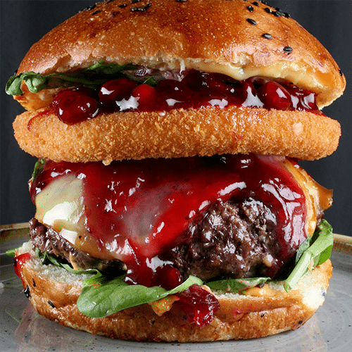 Burger Chuck Norris Góral