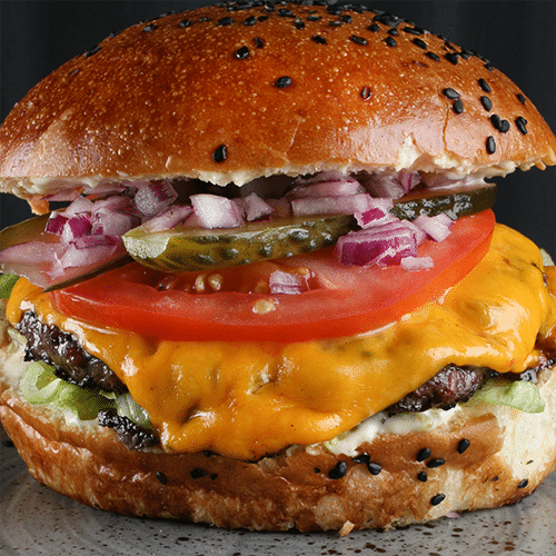 Burger Mały Indianin