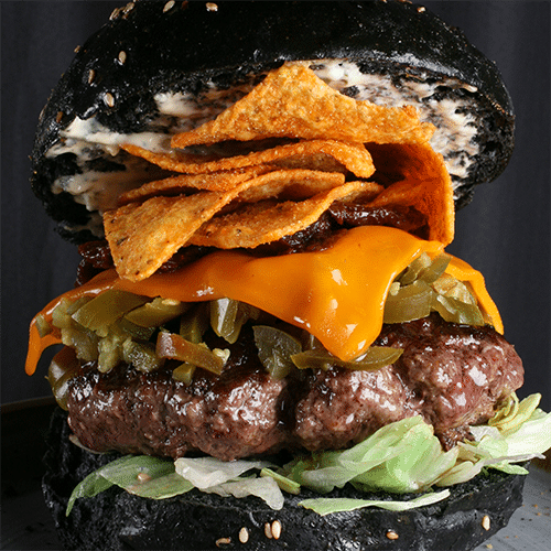 Burger Czerwona Chmura (bardzo pikantny)