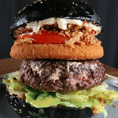 Burger Chuck Norris Klasyk