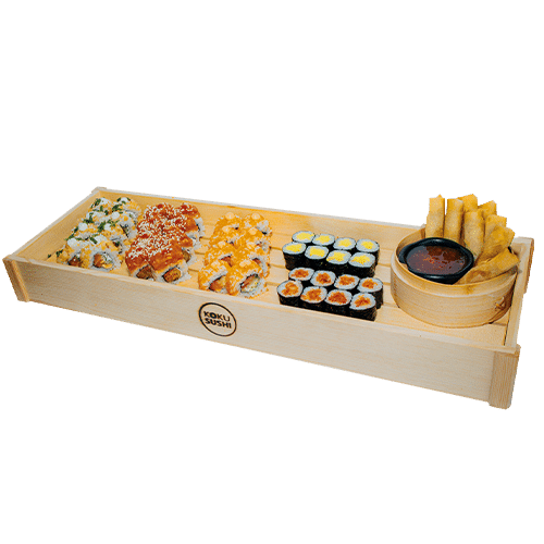 Zestaw Promocyjny 2 40 szt. + Spring Rolls 8 szt.