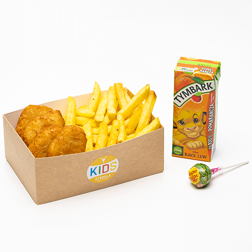 Zestaw kids nuggetsy 4 szt.