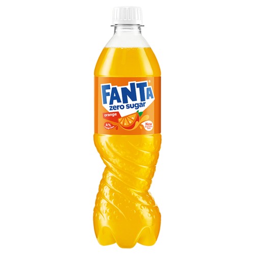 Fanta Pomarańczowa zero 0,5l