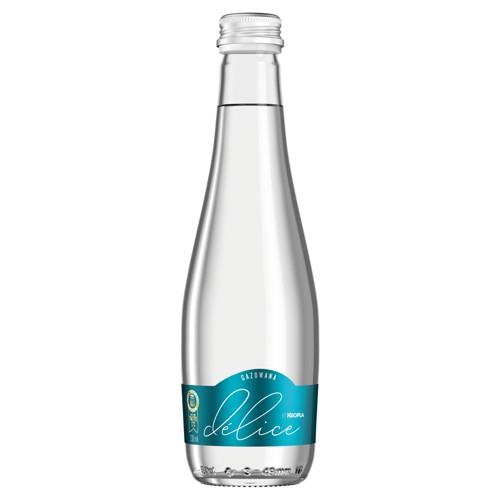 Kropla Delice naturalna woda mineralna gazowana 0,33l
