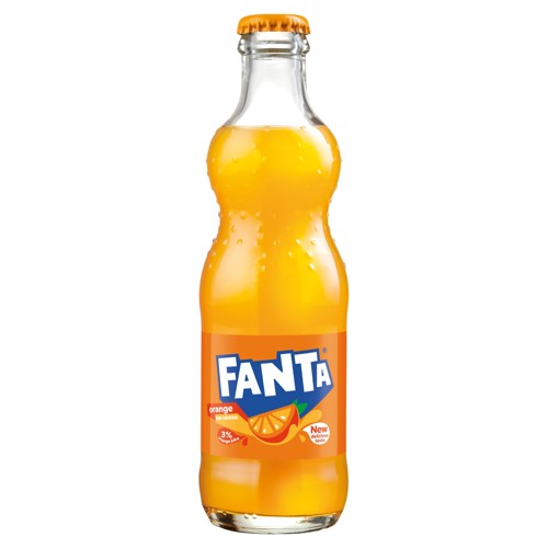 Fanta Pomarańczowa 0,25l