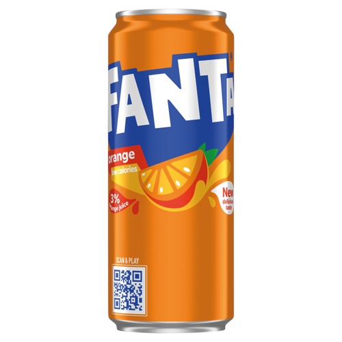 Fanta Pomarańczowa 0,33l