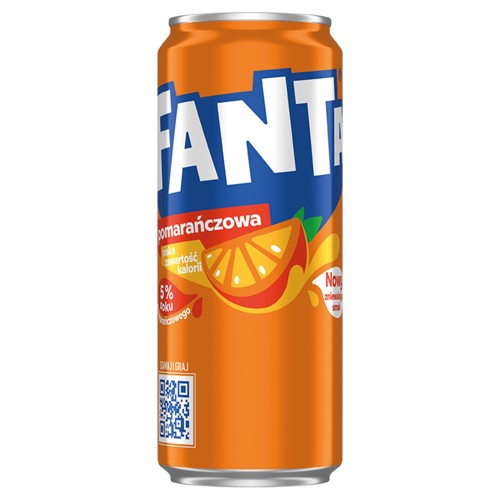 Fanta Pomarańczowa 0,33l