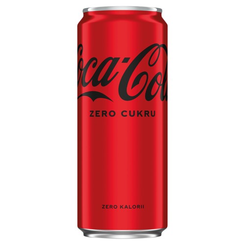 Coca-Cola zero 0,33l
