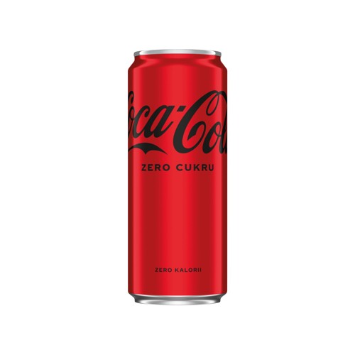 Coca-Cola Zero 0,33l