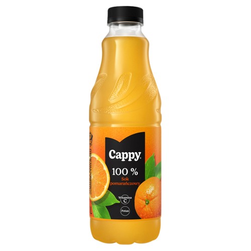Cappy 100% sok pomarańczowy 1l