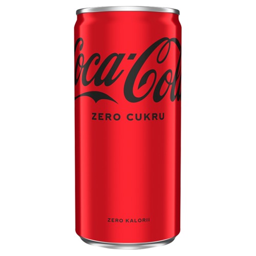 Coca-Cola zero 0,33l