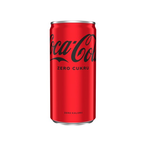 Coca-Cola zero 0,33l