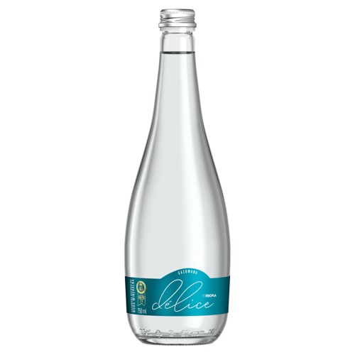 Kropla Delice naturalna woda mineralna gazowana 0,75l