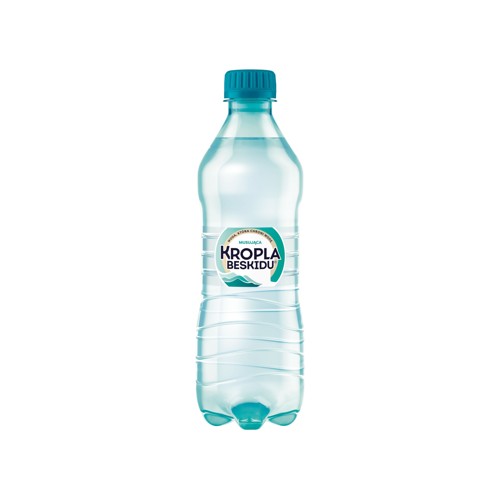 Kropla Beskidu naturalna woda mineralna musująca 0,5l