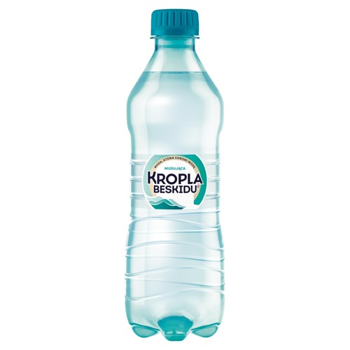 Kropla Beskidu naturalna woda mineralna niegazowana 0,5l